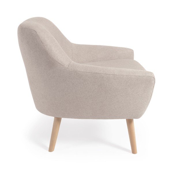 Béžové křeslo Candela – Kave Home-image-3