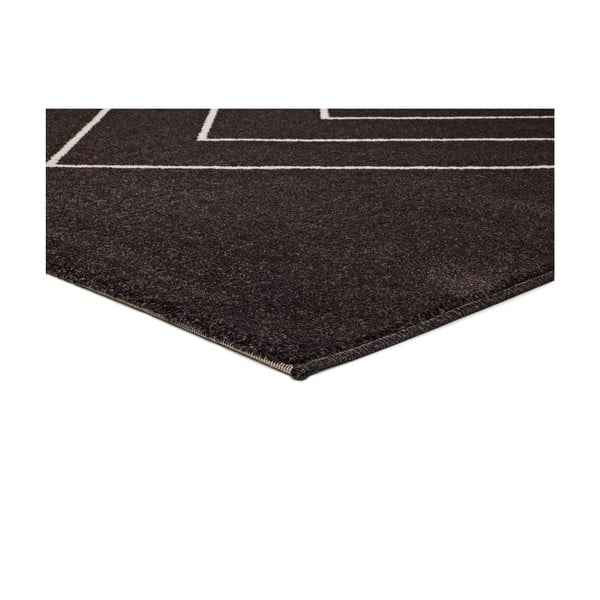 Tmavě hnědý koberec Universal Breda, 190 x 280 cm-image-2