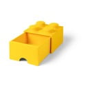 Žlutý úložný box se šuplíkem LEGO®