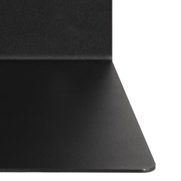 Černá kovová police Joliet - Actona-image-4