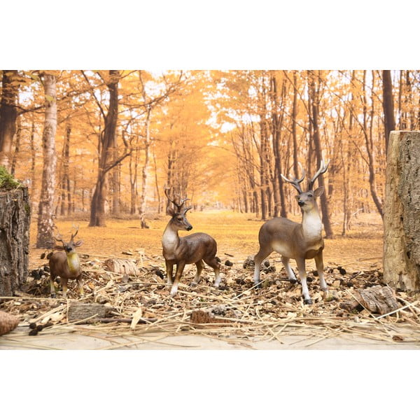 Polyresinová zahradní soška Deer – Esschert Design-image-1