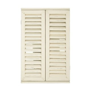 Venkovní zrcadlo s dřevěným rámem 39x59 cm Window – Esschert Design