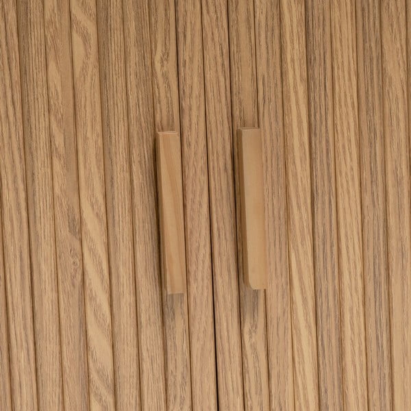 Knihovna v dekoru dubu v přírodní barvě 80x172x40 cm Elia – Casa Selección-image-4