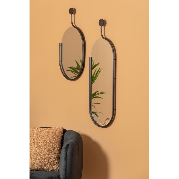 Nástěnné zrcadlo 40x70 cm Elliptical – PT LIVING-image-4