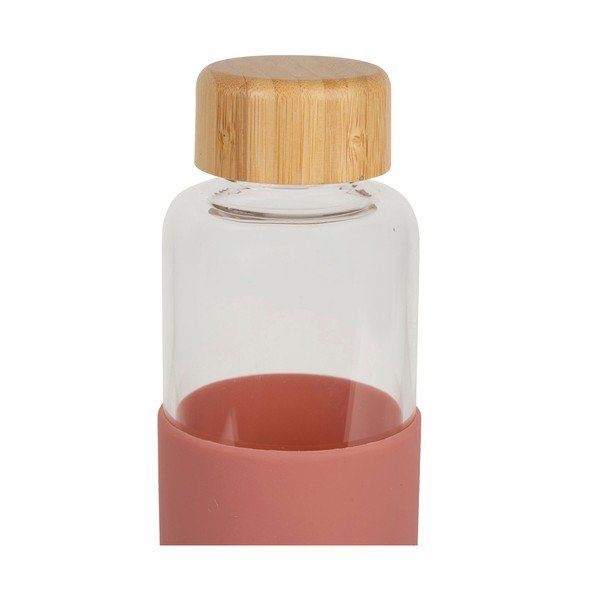 Růžová skleněná lahev 540 ml Colorada – Sema-image-2