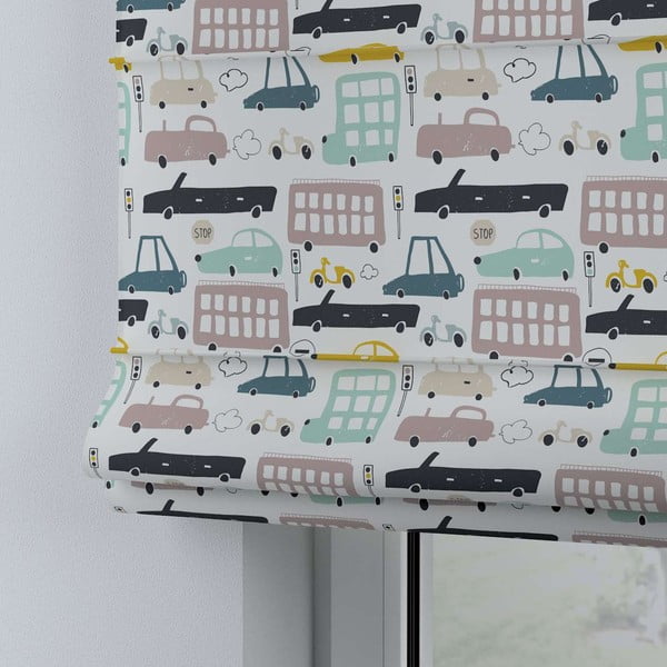 Dětská roleta 170x100 cm Magic - Yellow Tipi-image-4