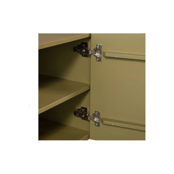 Khaki TV stolek z borovicového dřeva 200x53x46 cm Basu – WOOOD-image-4