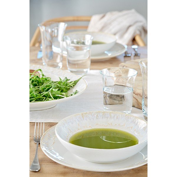 Bílá mísa z kameniny ø 21,5 cm Taormina – Casafina-image-1