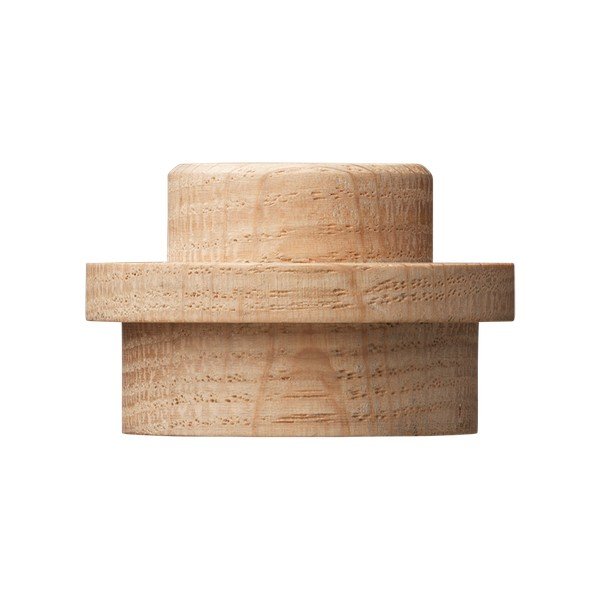 Sada 3 nástěnných háčků z dubového dřeva LEGO® Wood-image-4