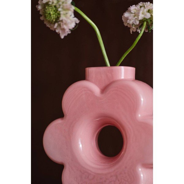 Růžová váza (výška 22 cm) Blomstra – Jotex-image-1