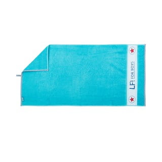 Modrý ručník Tiseco Home Studio, 70 x 130 cm