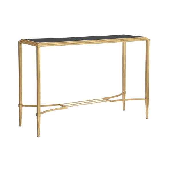 Konzolový stolek ve zlaté barvě Mauro Ferretti Roman, 120 x 80 cm-image-4