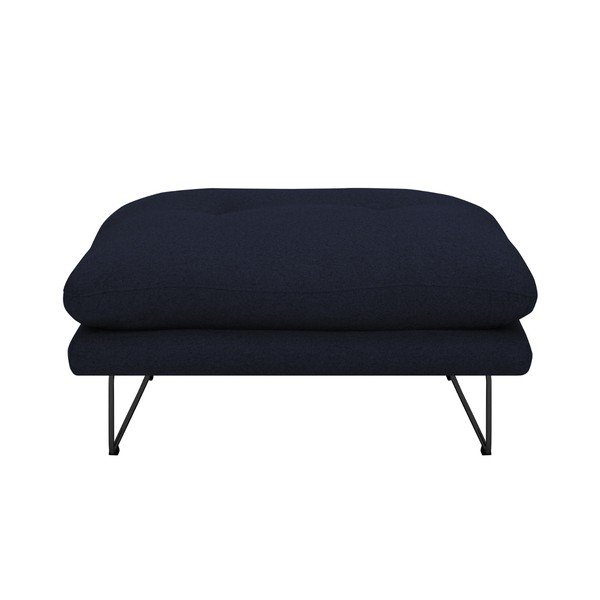 Tmavě modrá podnožka Windsor & Co Sofas Comet