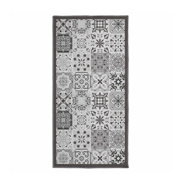 Šedý pratelný běhoun 50x120 cm Persane – douceur d'intérieur