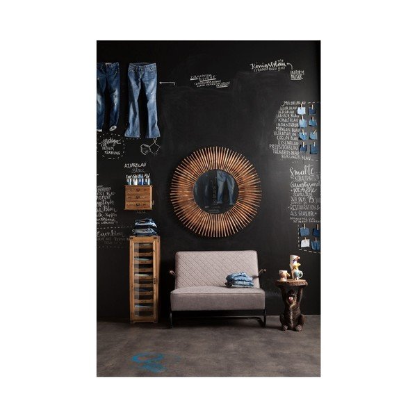 Zrcadlo Kare Design Spiegel Sunlight, ø 120 cm-image-1