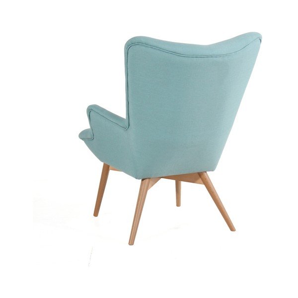 Tyrkysové křeslo Max Winzer Aiko-image-3