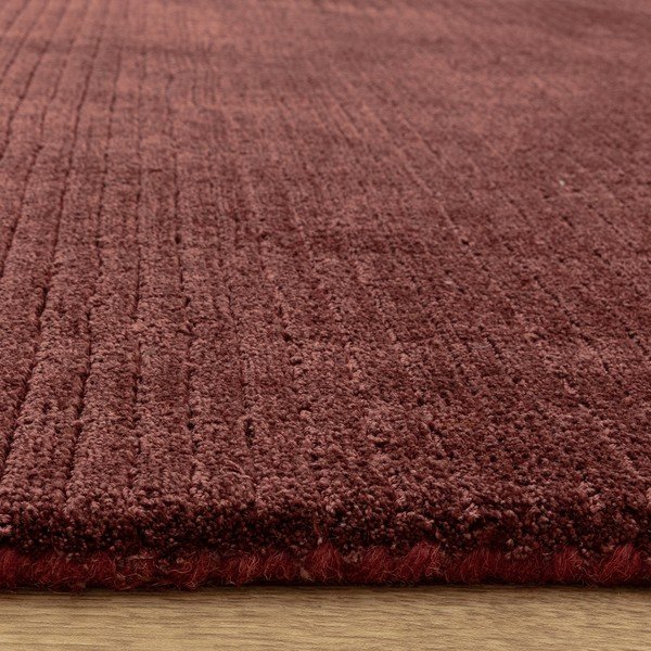 Vínový ručně tkaný koberec 160x230 cm – Asiatic Carpets-image-2