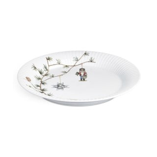 Porcelánový vánoční talíř Kähler Design Hammershoi Christmas Plate, ⌀ 27 cm