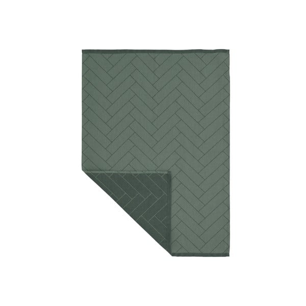 Zelená kuchyňská utěrka z bavlny Södahl, 50 x 70 cm-image-3