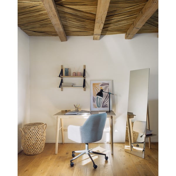 Světle šedá kancelářské židle Kave Home Madina-image-1