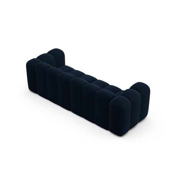 Tmavě modrá pohovka 228 cm Lupine – Micadoni Home-image-2