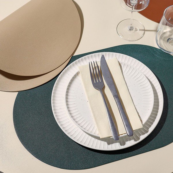 Bílý talíř ø 26,5 cm Ora Gloss – Salt&Pepper-image-1