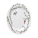 Porcelánový tác s vánočním motivem 27x34 cm Hammershøi Christmas – Kähler Design