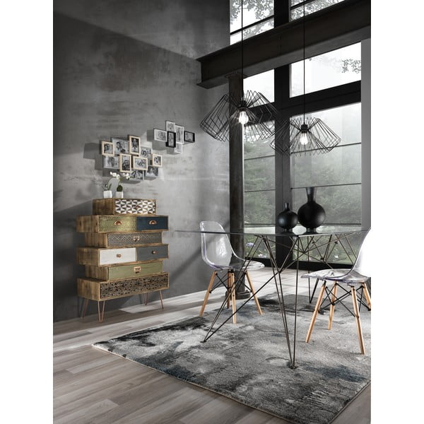 Černé stopní svítidlo Tomasucci Cage-image-2