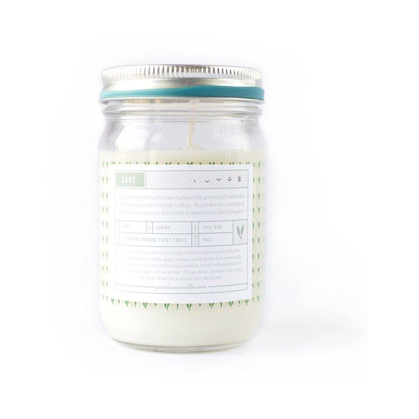 Svíčka s vůní šalvěje, doba hoření 50 - 70 hodin-image-2