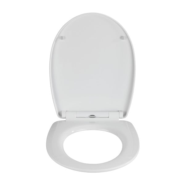 Černé WC sedátko z nerezové oceli Wenko Elephant-image-3