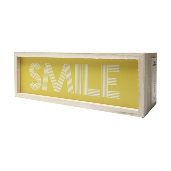 Světelná dekorace YWL Smile