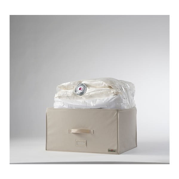 Světle béžový vakuový box Compactor, délka 55 cm-image-1