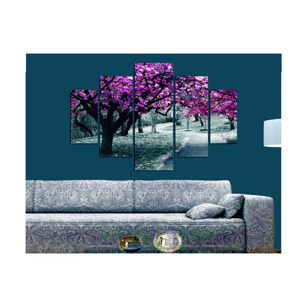 5dílný obraz Kelsi-image-1