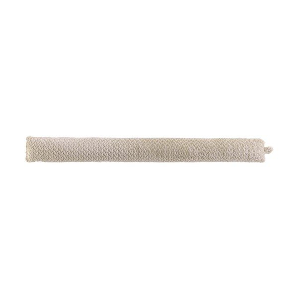 Béžová ochrana proti průvanu 10x80 cm Flanela – douceur d'intérieur
