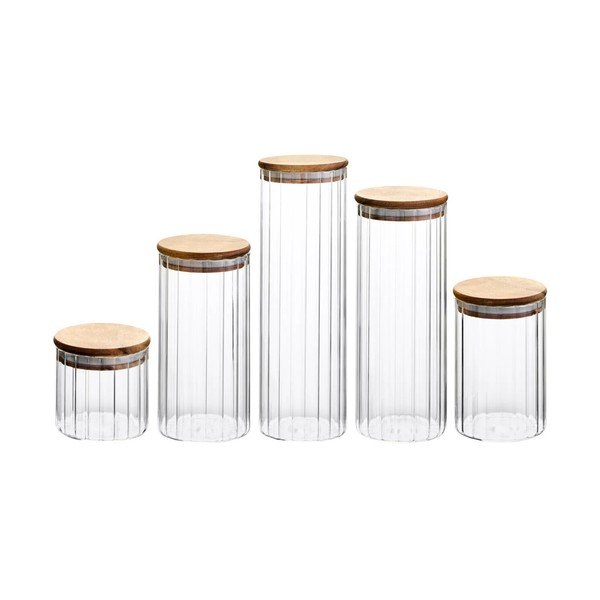 Dózy v sadě 5 ks na potraviny Freska – Premier Housewares