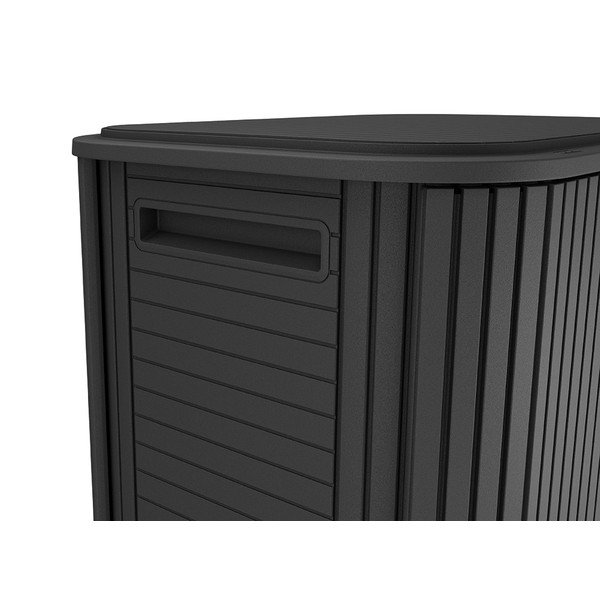 Šedý plastový zahradní úložný box Velo – Keter-image-4