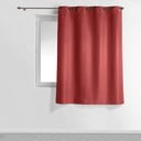 Červený závěs 140x180 cm Essentiel – douceur d'intérieur