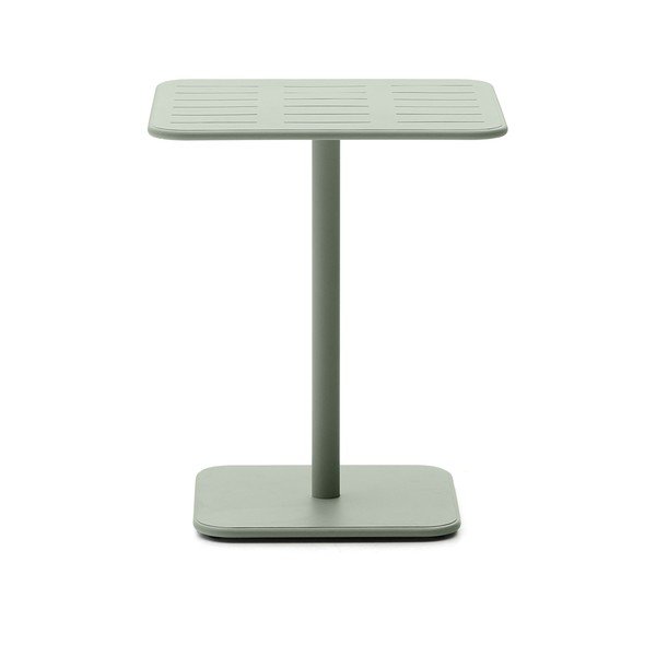 Ocelový zahradní jídelní stůl 70x70 cm Brai – Kave Home-image-2