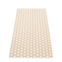 Béžovo-krémový vnitřní a venkovní běhoun 70x150 cm Noa Beige Vanilla – Pappelina