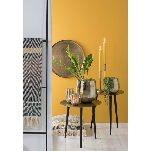 Černý kovový dekorativní žebřík Siem – Light & Living-image-3