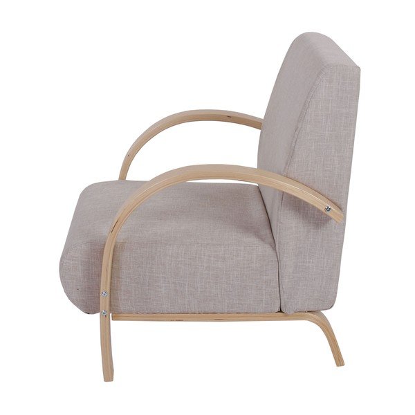 Křeslo Lyss Beige-image-4