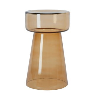 Skleněný kulatý odkládací stolek ø 30 cm Dakwa – Light & Living