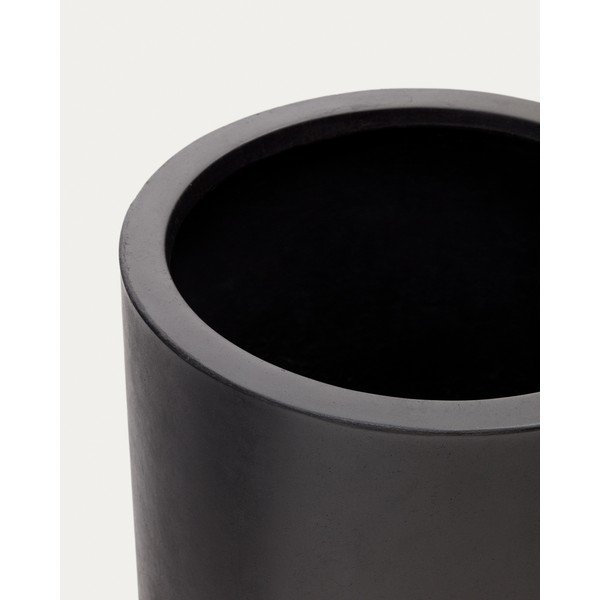Betonový obal na květináč ø 42 cm Aiguablava – Kave Home-image-2