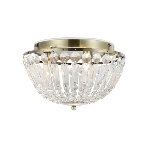 Stropní svítidlo v mosazné barvě Estelle – Markslöjd