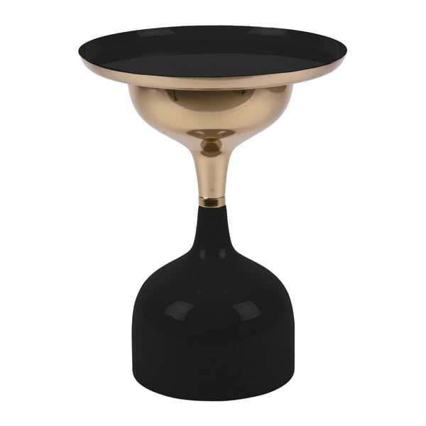 Kovový kulatý odkládací stolek ø 41 cm  Ivy  – Leitmotiv