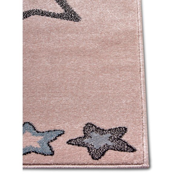 Světle růžový dětský koberec 200x290 cm New Adventures – Hanse Home-image-3