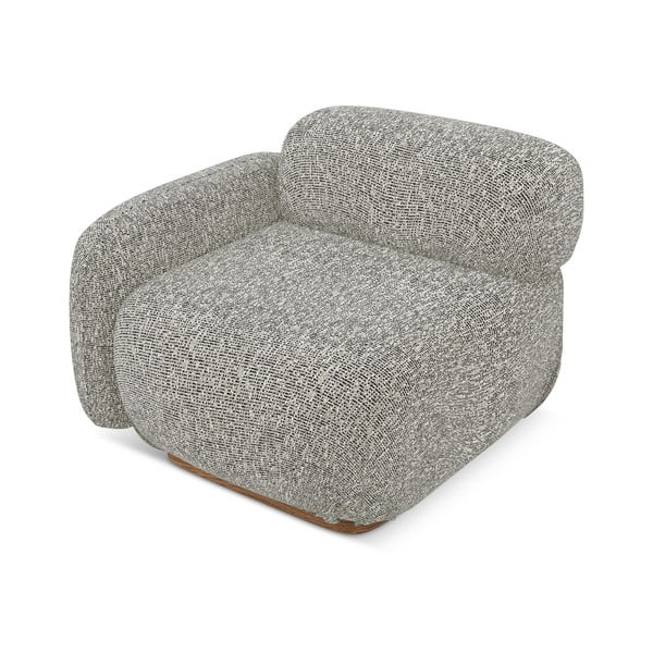 Šedý modul pohovky (levý roh) Ailani – Makamii-image-2