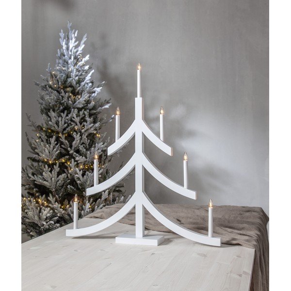 Bílá vánoční světelná dekorace Pagod – Star Trading-image-1