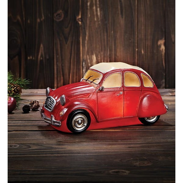 Červená stolní světelná dekorace ve tvaru auta Markslöjd Nostalgi-image-1