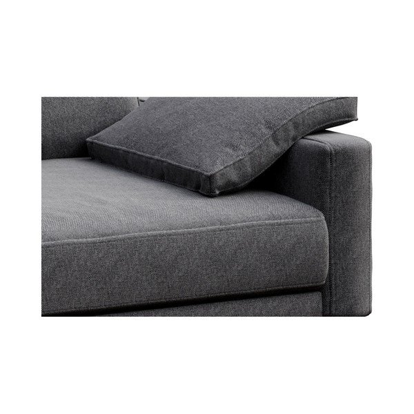 Tmavě šedá rohová pohovka (levý roh) Musso – MESONICA-image-4